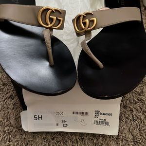 Gucci sandals 497444A3N00